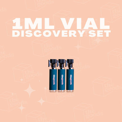 Matcha Perfumes Discovery Set - Sorce Match Made in Heaven, Dossier Citrus Matcha, Oakcha Secret