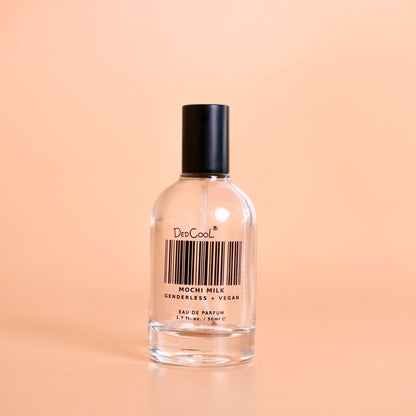 EMPTY BOTTLE Dedcool Perfume for Collection Display - Mochi Milk, Xtra Milk