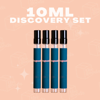 Glossier You Discovery Set - You, Doux, Fleur, Reve EDP Decant Set