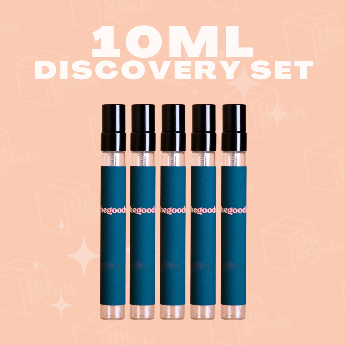 Kayali Perfumes Discovery Set - Boujee Marsh,Capri in a Bottle,Pistachio Gelato,Vanilla 28,Wedding Si
