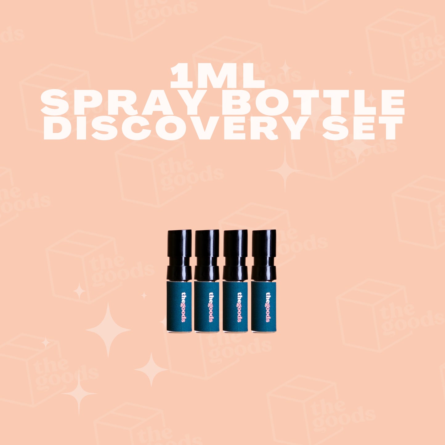 Glossier You Discovery Set - You, Doux, Fleur, Reve EDP Decant Set