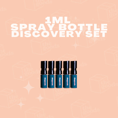 Kayali Perfumes Discovery Set - Boujee Marsh,Capri in a Bottle,Pistachio Gelato,Vanilla 28,Wedding Si