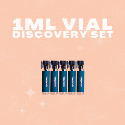 Kayali Perfumes Discovery Set - Boujee Marsh,Capri in a Bottle,Pistachio Gelato,Vanilla 28,Wedding Si