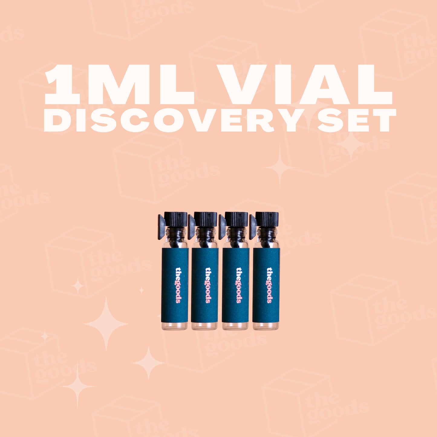 Glossier You Discovery Set - You, Doux, Fleur, Reve EDP Decant Set