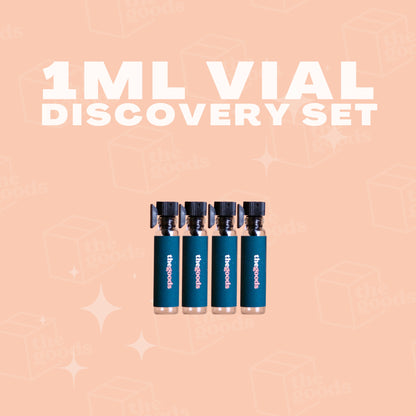 Glossier You Discovery Set - You, Doux, Fleur, Reve EDP Decant Set