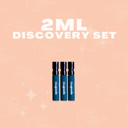 Cherry Scents Decant Discovery Set - Phlur Cherry Stem, Sabrina Carpenter Cherry Baby, Dossier Amber