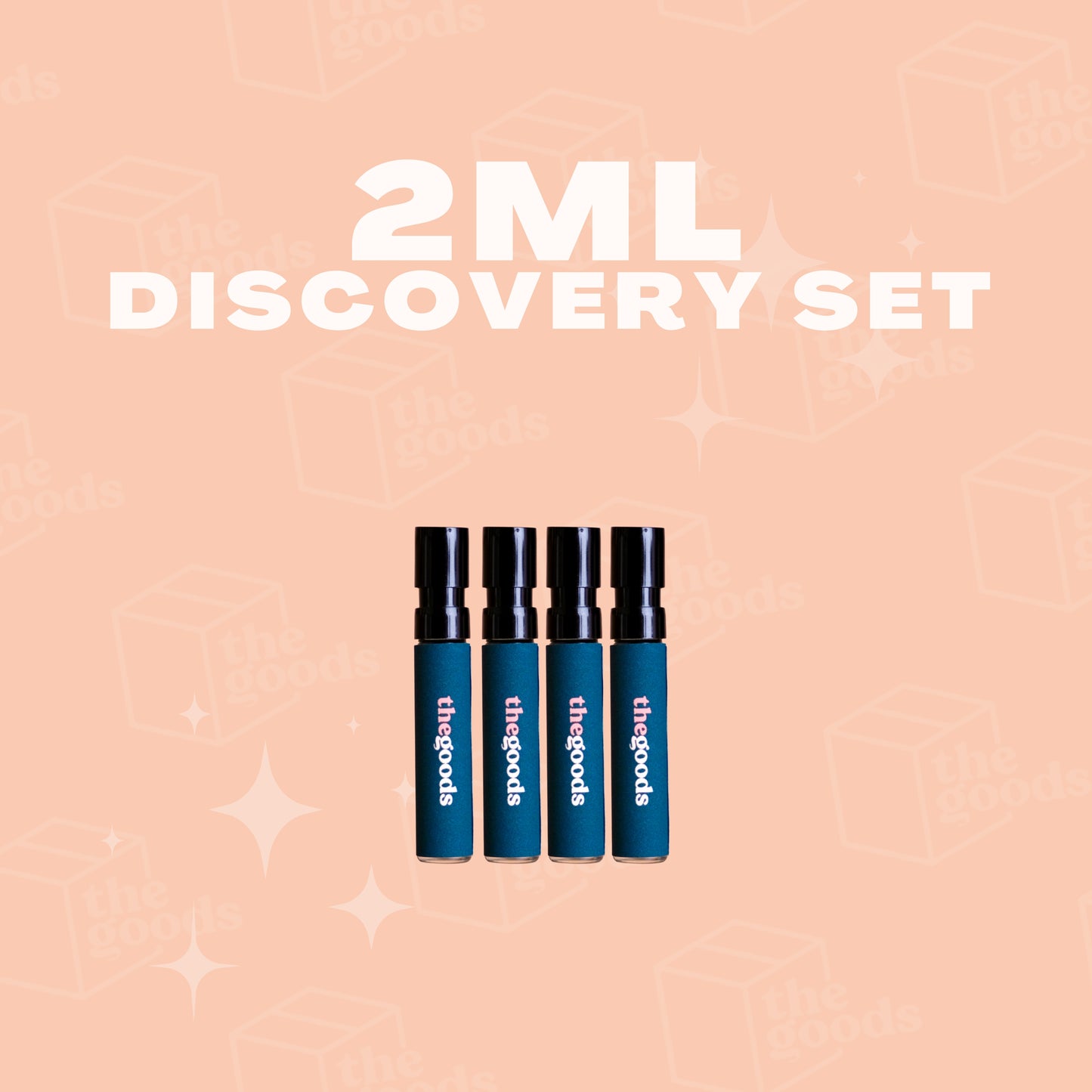 Glossier You Discovery Set - You, Doux, Fleur, Reve EDP Decant Set