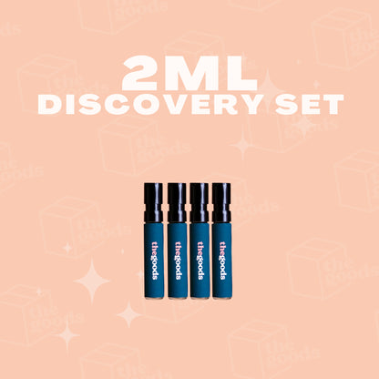 Glossier You Discovery Set - You, Doux, Fleur, Reve EDP Decant Set