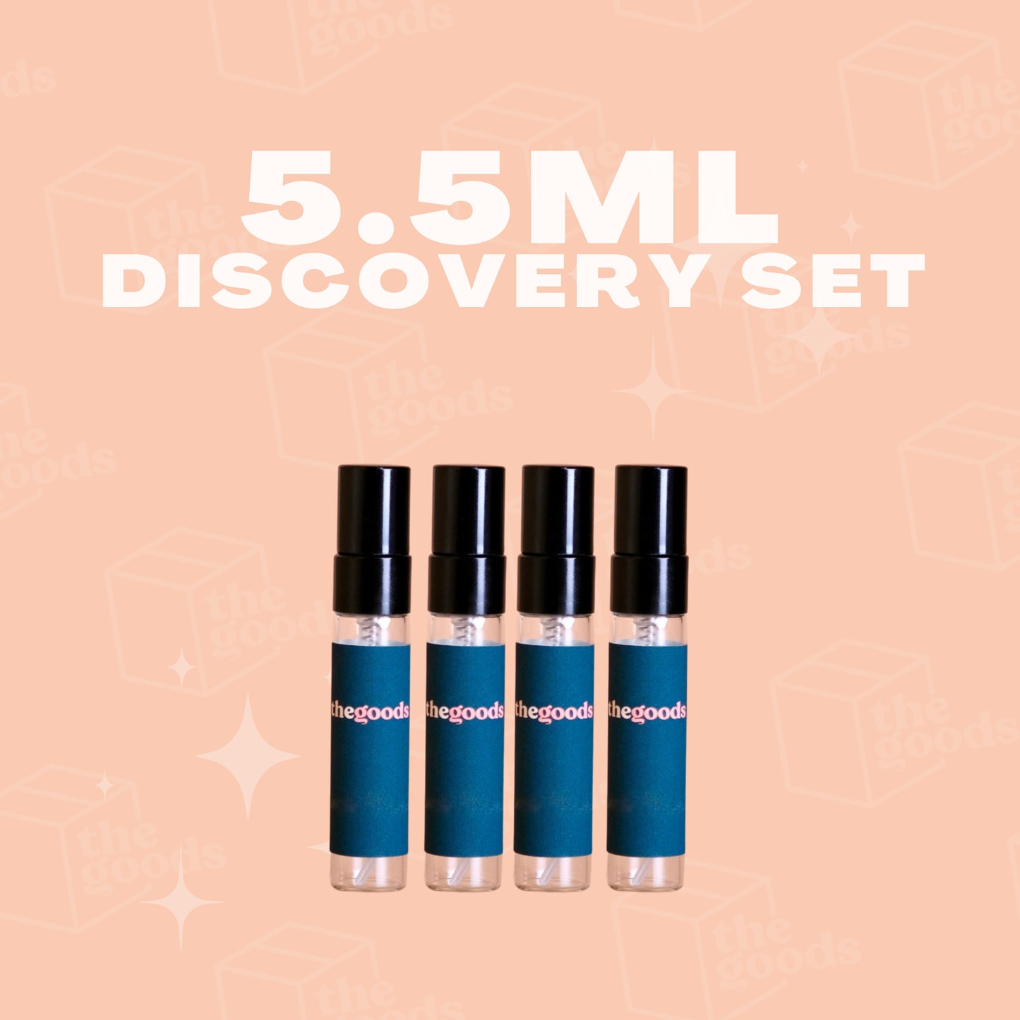 Glossier You Discovery Set - You, Doux, Fleur, Reve EDP Decant Set