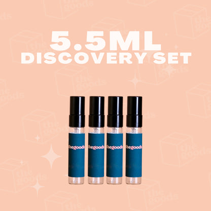 Glossier You Discovery Set - You, Doux, Fleur, Reve EDP Decant Set